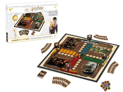 Harry Potter Board Game board games game design graphic design harry potter license design licensed product packaging design print design product development