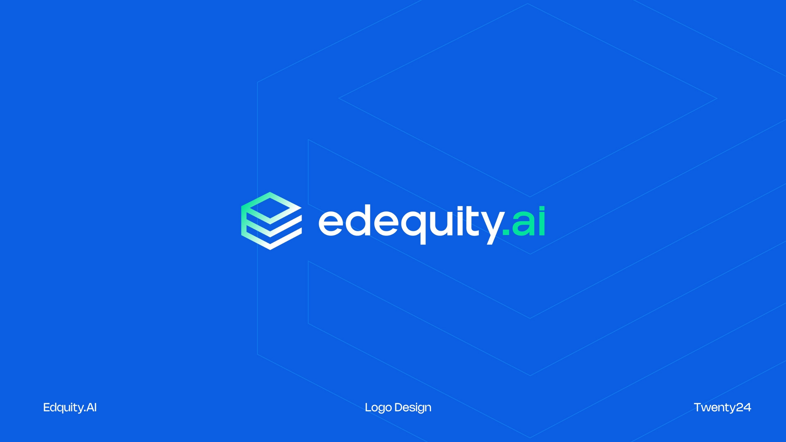 EdequityAi 3d animation branding graphic design logo motion graphics ui