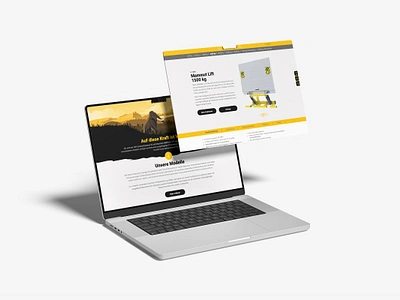 Mammut Lift animation branding ux design web design