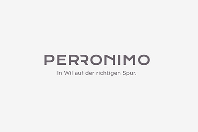 Perronimo branding logo design ux design web design