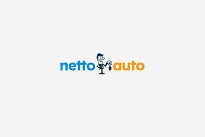 Netto Auto branding logo design ux design web design