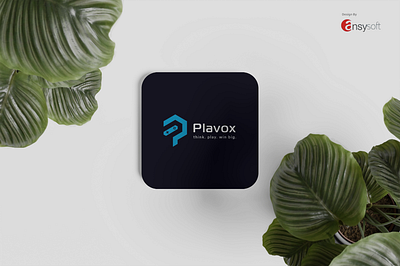 The logo named "Plavox" has been designed by Ansysoft adobeillustrator brainboosters casualgames chess competitivegaming fastpacedgames fruitninja funandchallenging gamingplatform logodesign minigames mobilegaming onlinegaming onlineplay puzzlelover skillbasedgames skillgames strategygames sudoku