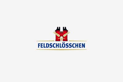 Feldschlösschen branding corporate design logo design