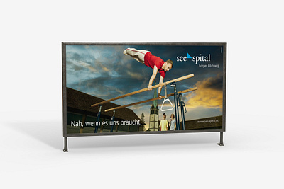 See Spital advertising art direction campaign outdoor