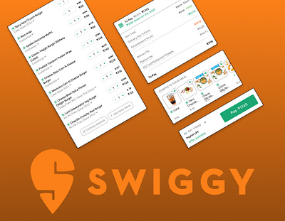 Swiggy checkout screen checkout screen design food delivery app swiggy ui design