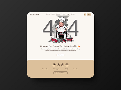 404 page 3d 404 404 page ai animation app branding cooking design food graphic design illustration logo not found page reference ui vector website