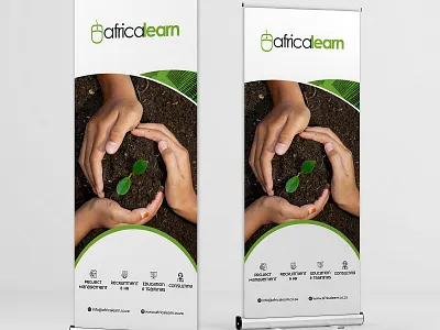 Showcase and Shine Pull-Up Banner Design event marketing