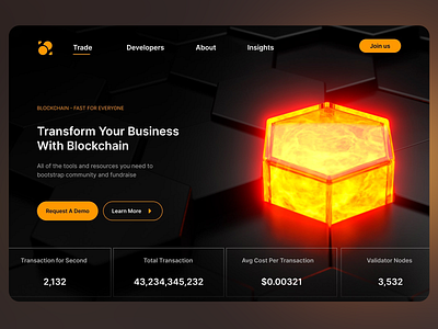 Blockchain - Trading Website Design business business platform creative creativity modern online platform trade trading trading platform trading web trading website transaction transform ui ux wallet web web design website website design