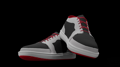 3D Shoes Modeling - 3DS Max | Blender 3d 3d animation 3d art 3d model 3dmodeling animation art and design design product design