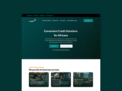 Loan Website loan ui ux web website