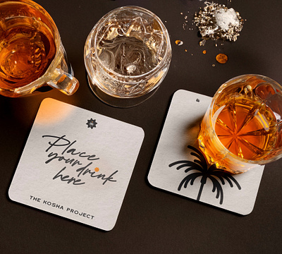 The Kosha Project, Goa. via. creativecue.co airbnb airbnb branding brand branding coaster design email hotel branding illustration the kosha project