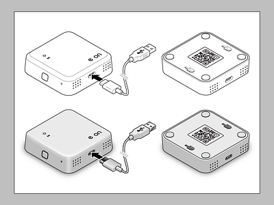 Types of technical illustrations isometric line art shaded technical illustration technical illustration thick and thin lines