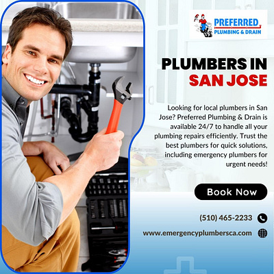 Plumbers in San Jose - Preferred Plumbing and Drain plumbers in san jose