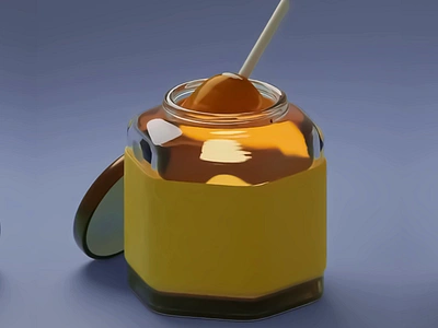 3D honey jar room 3d 3d animated video 3d animation 3d art 3d fantasy decor 3d home 3d honey jar 3d jar 3d living room design 3d micro home 3d micro living animation creative architecture food inspired architecture food inspired home designs innovative storytelling nature inspird art 3d surreal art