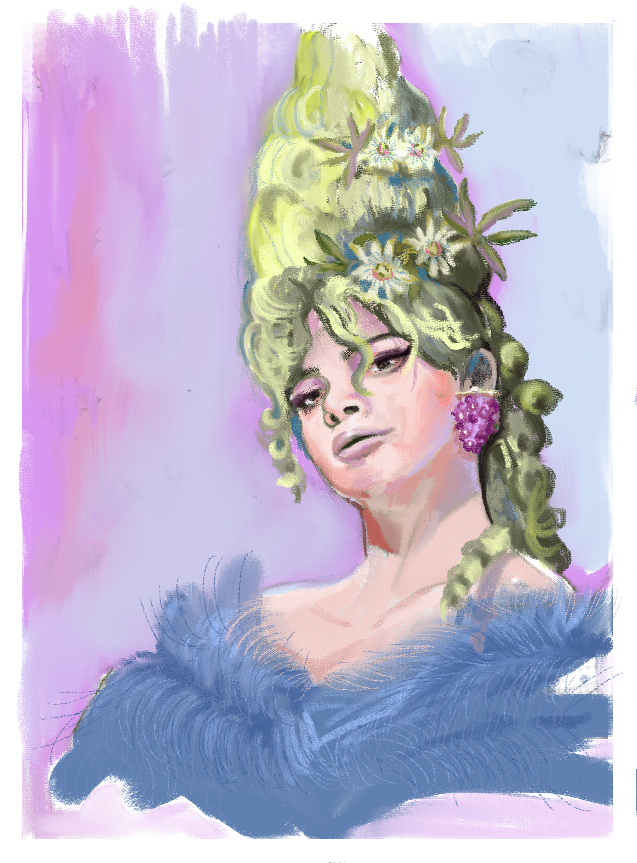 Illustration #digital painting design digital painting graphic design illustration photoshop ui