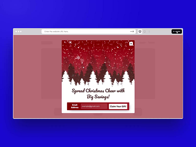 Christmas Sale Email template averta