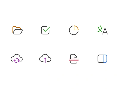 Poedit - Windows Toolbar Icons 24px icon icons toolbar windows