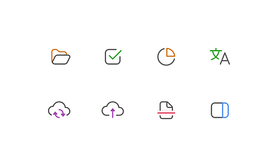 Poedit - Windows Toolbar Icons 24px icon icons toolbar windows