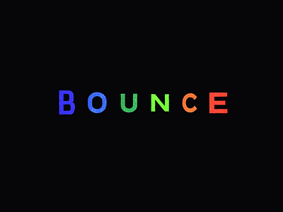 Bounce after effects animated text branding animation font animation intro animation kinetic typography letter animation looping animation minimal animation modern typography motion design promo animation retro typography smooth animation social media animation text animation text effects title animation typography