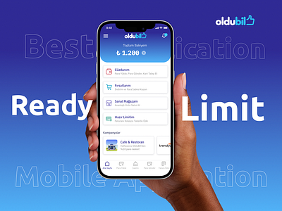 Oldubil Wallet App: Simplifying Bill Payments app card dashboard finance home insurance payment wallet