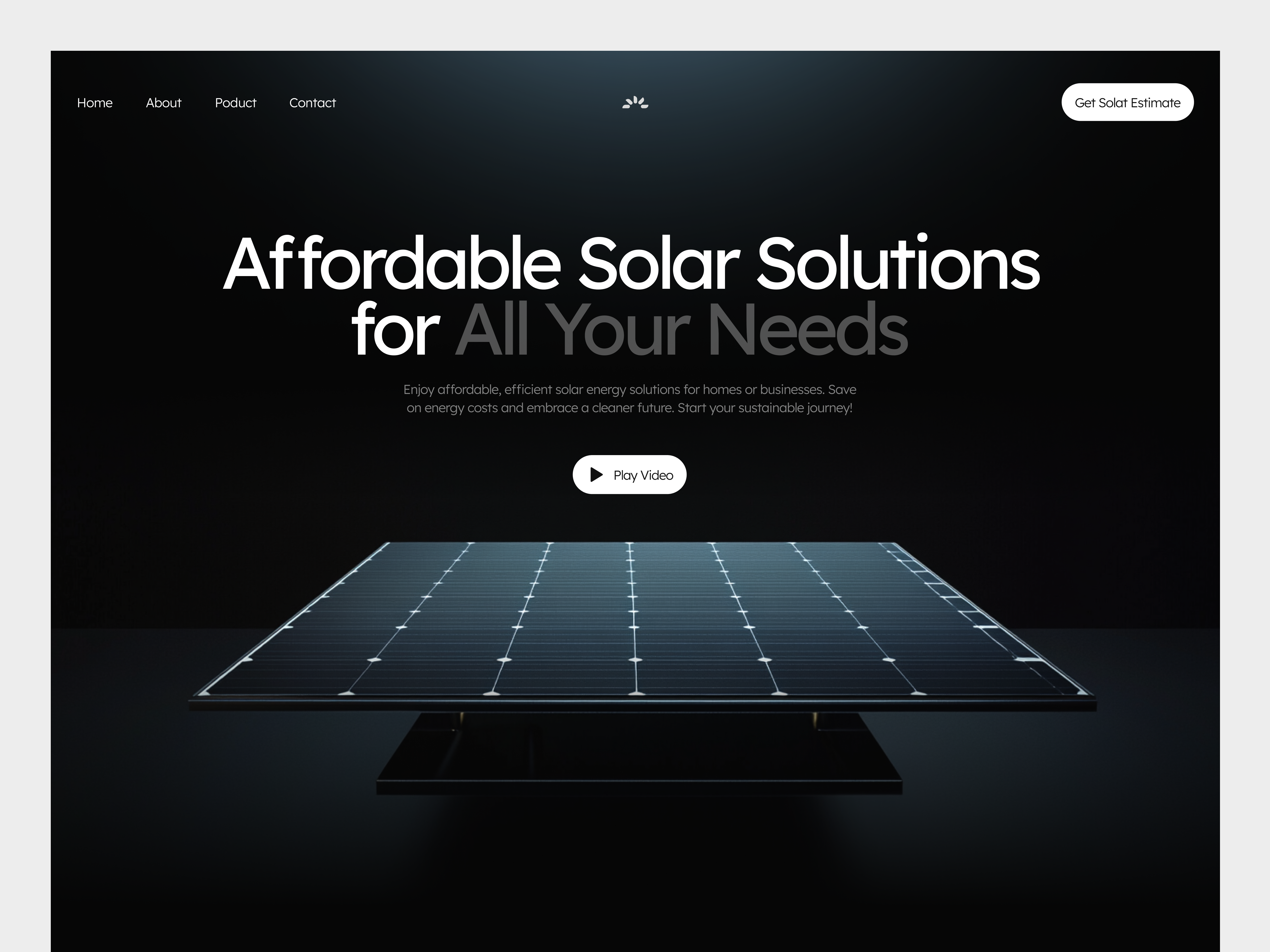 Example of High Quality Website Design