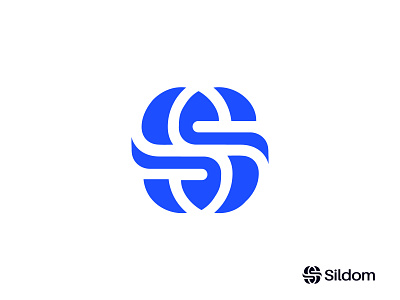 Abstract Letter S Logo abstract brand branding design elegany icon letter s lettermark logo luxury modern monogram s initial symble typography