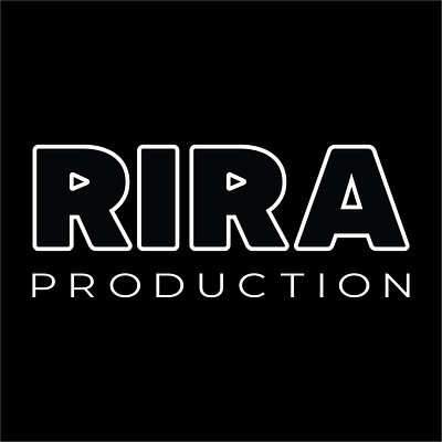 Rira Production Logo branding graphic design logo