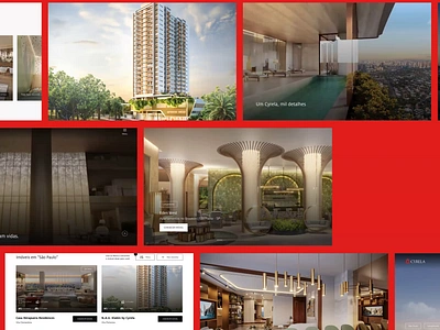 Cyrela | Website animation construction company design hero landingpage motion graphics real states realstates states ui uidesign uxdesign website