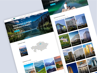 Modern Travel Guide UI: Explore Countries with Ease country design explore figma guide tour travel ui uiux web