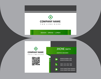 Creative Business Card business card creative design graphic design logo motion graphics smart graphic