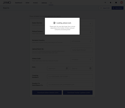 Loading in form design form loading ui ux website