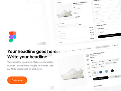 E-Commerce Dashboard for Shoes e commerce landing page uiux website design