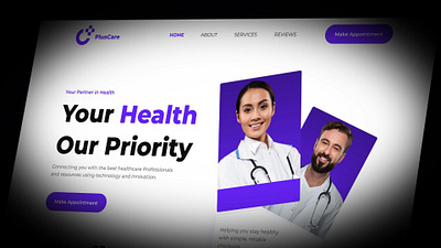 General Physician Website And Branding Design By Brandsquare healthcare website design