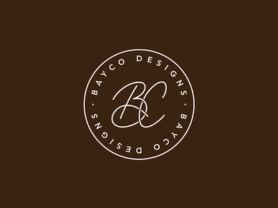 BayCo Designs - Brand of Decorations brand brand design brand identity brandidentity branding creative creativity design designer icon identity logo logo design logodesign logomark logotype mark minimalism modern logo symbol