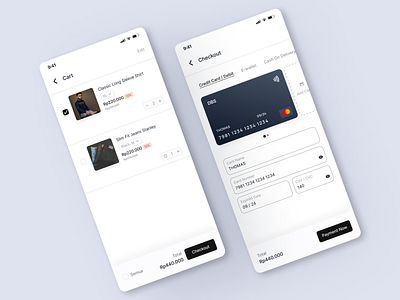 Credit Card Checkout card checkout credit card design ecommerce figma finance ui