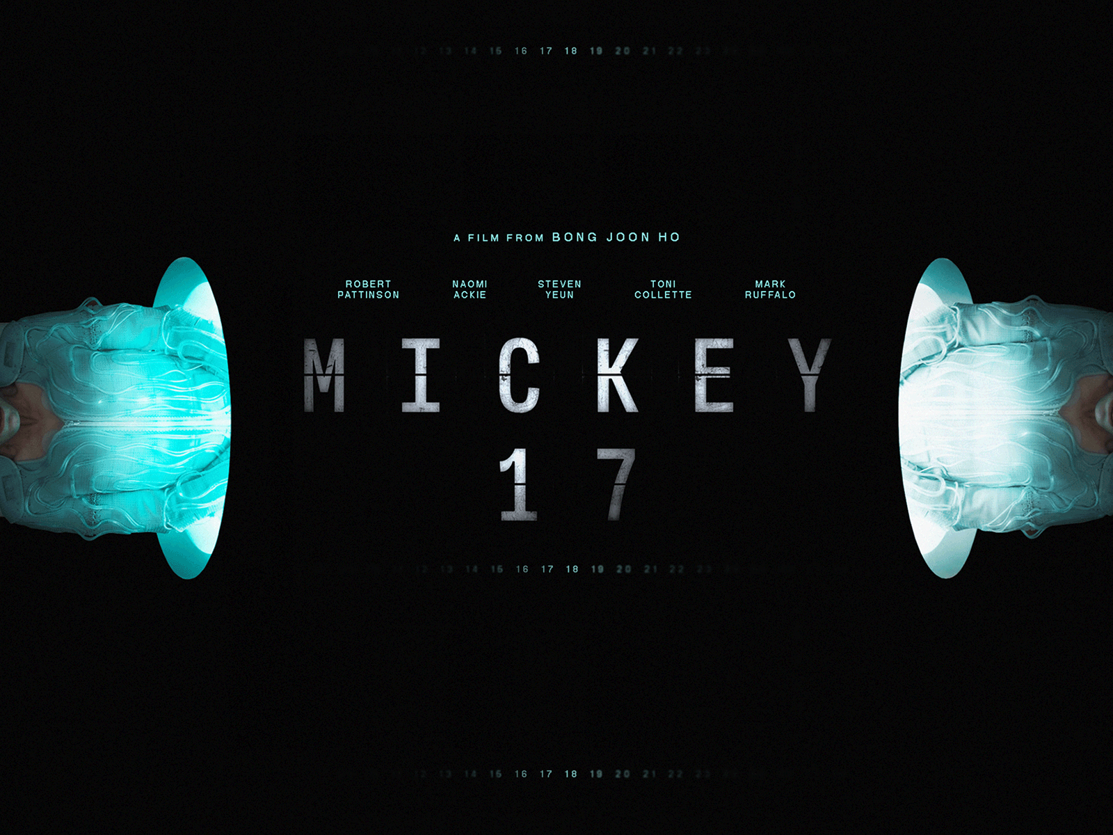 Bong Joon-ho’s ‘Mickey 17’ animation bong joon ho design graphic design key art mickey 17 mickey 17 movie mickey 17 movie posters mickey 17 poster mickey 17 posters movie poster movie posters poster poster art poster design posters robert pattinson sci fi