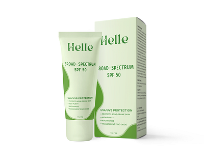 Helle Brand logo | Packaging and Label Design beauty botanical box design branding branding designer cosmetic cream graphic design label label design logo natural naturalremedy organic packaging packaging design product packaging design remedy skin care tube