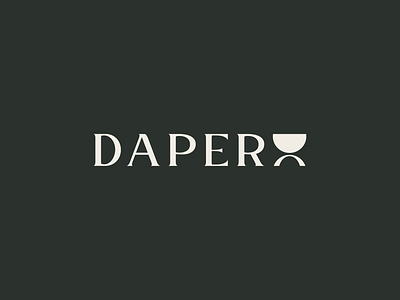 Daper - Decoration Design Website brand brand identity brandidentity branding creative creativity decor decoration decoration home design designer logo logo design logomark logotype mark minimal studio studio decoration studio design