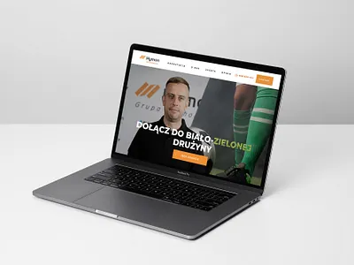 HymonBialystok.pl design ux webdesign websitedesign