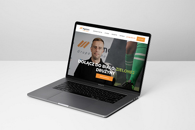 HymonBialystok.pl design ux webdesign websitedesign