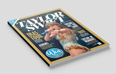 Taylor Swift - bookazine bookazine editorial design