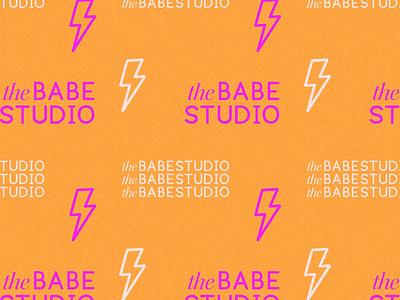 The Babe Studio - Art Studio Design art studio brand brand design brand identity brand mark branding creative creative logo creativity design icon icons identity logo logo design logo mark mark modern studio studio logo