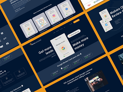 Modern UI/UX Design for a Digital Marketing Platform app app design branding dashboard dashboard design figma ui uiux ux web web design