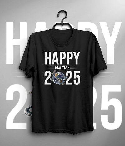 Happy New Year Minimalist Typography Hoodie Tee Design 2025 tshirt design clothing graphic design happy happy new year minimalist tshirt new year design new year t shirt new year tee new year tshirt new year winter t shirt design t shirt design bundle t shirts typography t shirt welcome 2025 winter design