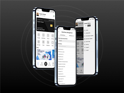 Banking App Design appdesign banking experience bankingappdesign uiuxdesign