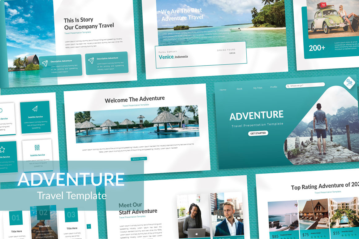 Example of Design Persentation Template