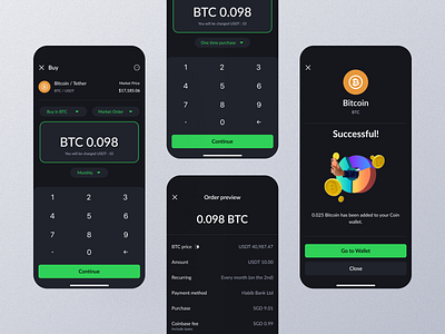 Buy BTC Mobile App Ui app buy btc buy btc app buy btc dashboard buy btc design buy btc details buy btc experience buy btc interface buy btc mobile buy btc option buy btc page buy btc screen buy btc setting buy btc ui buy btc view buy btc widget design mobile screen ui