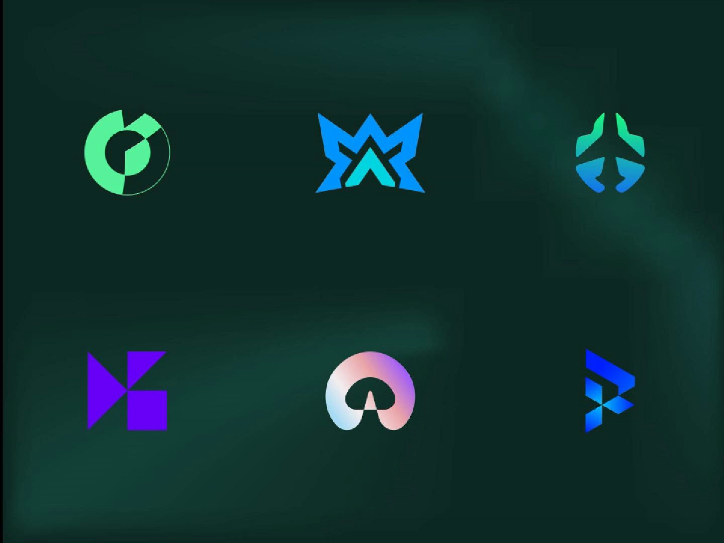 Example of Modern Logo And Branding  Package 