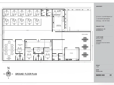 Modern office floor plan | commercial | Autocad services architectural service autocad floor plan commercial floor plan drawing drawing convert to pdf drawing floor plan dwg to pdf modern office floor plan office floor plan dwg small office layout