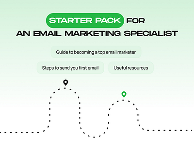 Starter Pack for an email marketing specialist email email builder email campaign email design email marketing email newsletter email templates email tips marketing newsletter